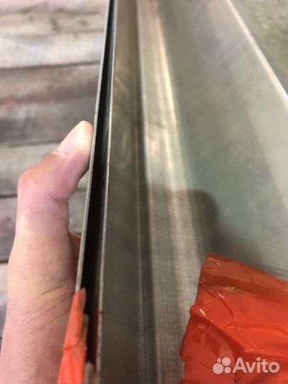 Пороги на chevrolet Blazer s15 круглый