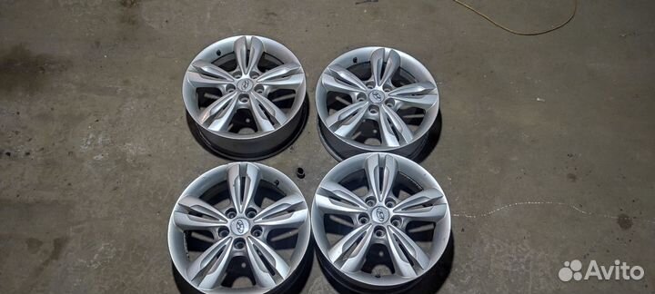 Диски r17 Hyndai ix35