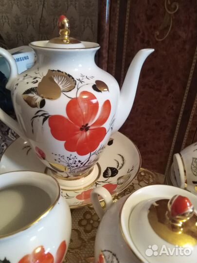 Кофейный сервиз лфз СССР