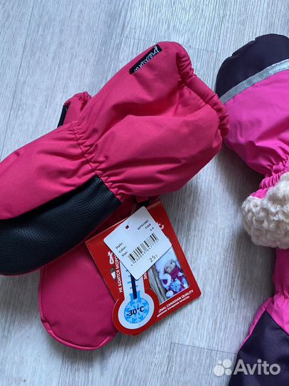 Новые зимние краги Premont и kerry зимние варежки