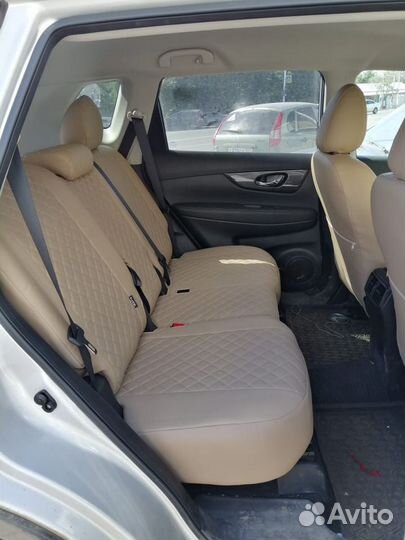 Чехлы Автопилот Нис. X-Trail T32