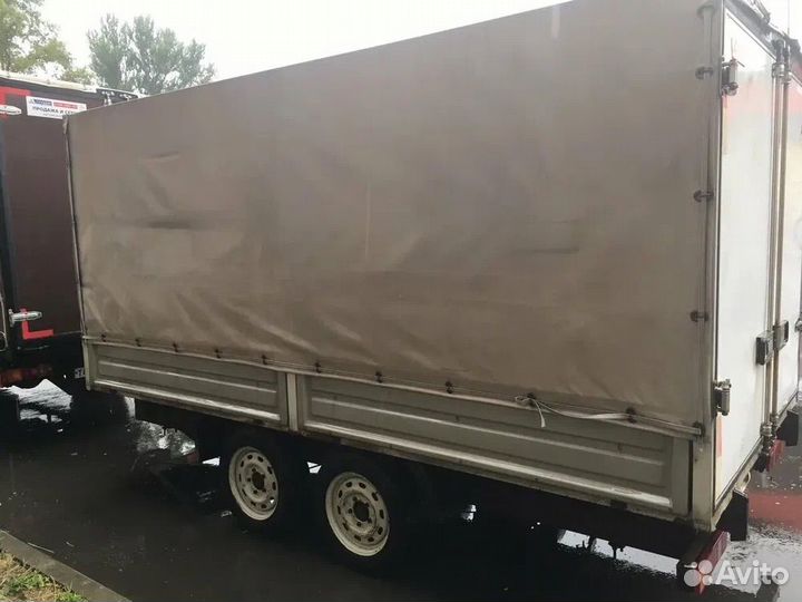 Прицеп тентованный АвтоМаш 816262, 2012