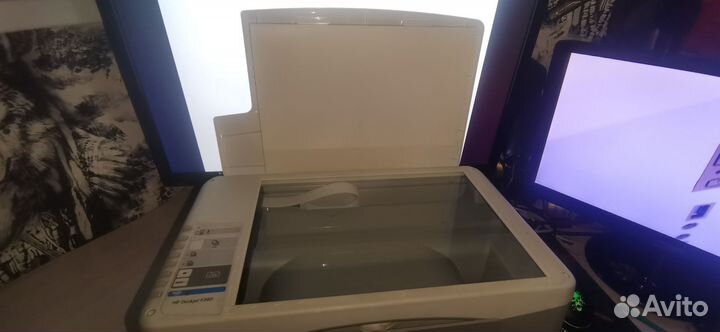 Принтер-сканер-копир HP DeskJet F380