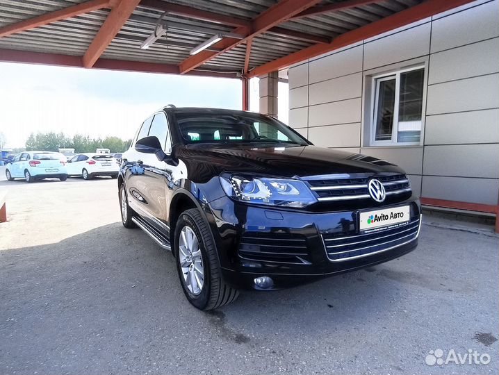 Volkswagen Touareg 3.6 AT, 2012, 197 000 км