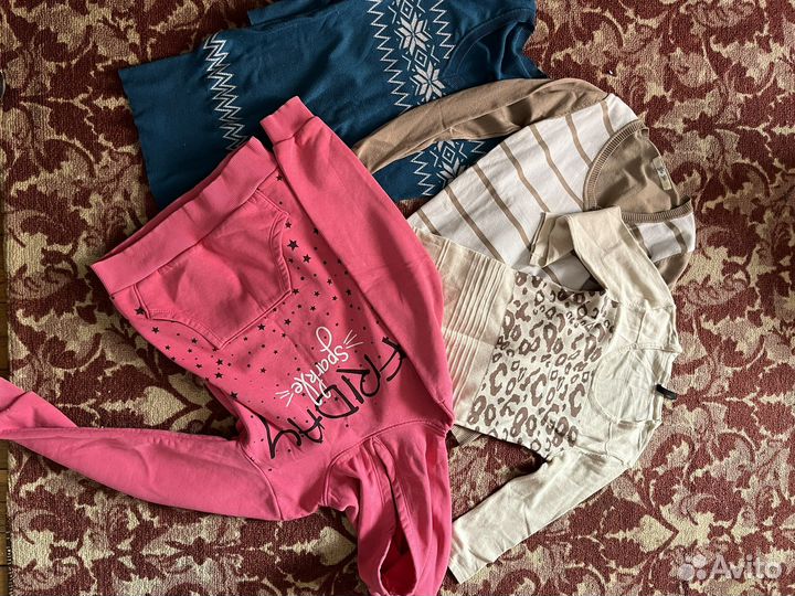 Вещи пакетом на девочку