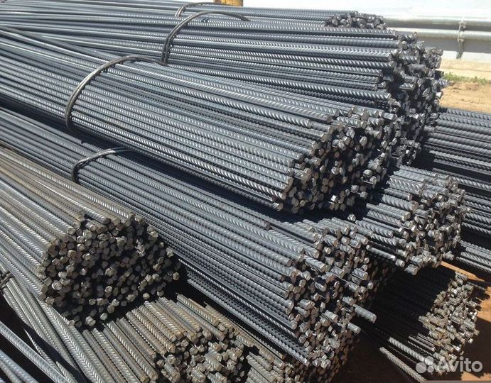 Арматура 10 мм / Бесплатная нарезка и доставка