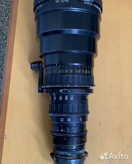 Angenieux 25-250 HR s35