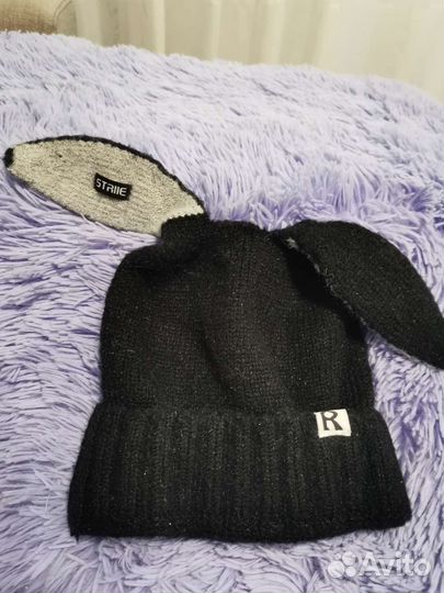 Шапка для девочки новая
