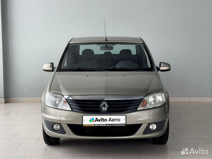 Renault Logan 1.6 МТ, 2012, 117 945 км