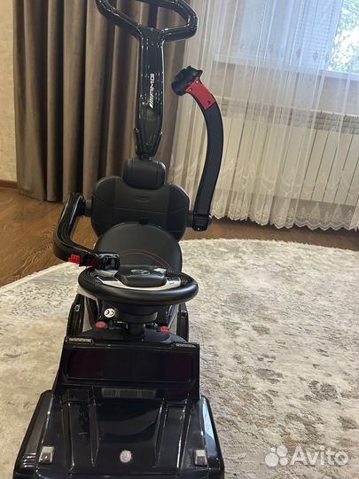 Электромобиль каталка