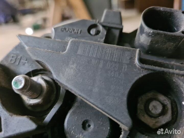 Генератор Skoda Yeti cbzb 2011