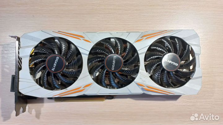 Видеокарта Gigabyte GeForce GTX 1080 Ti Gaming OC