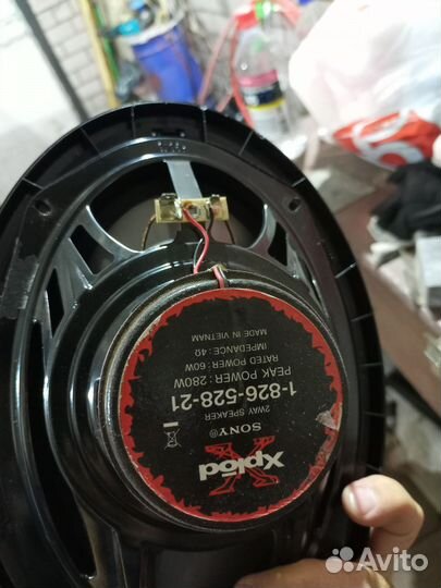 Колонки sony