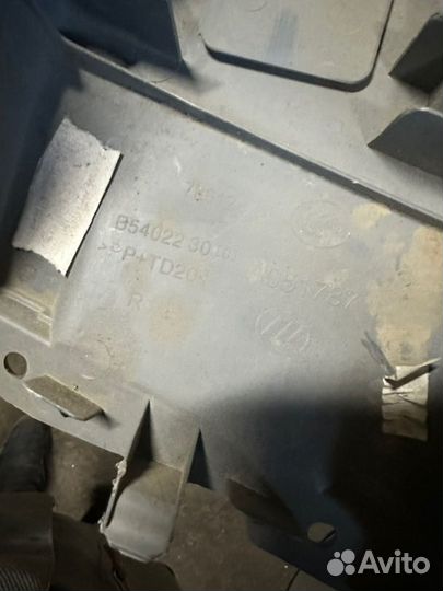 Накладка стойки Lifan Solano 620