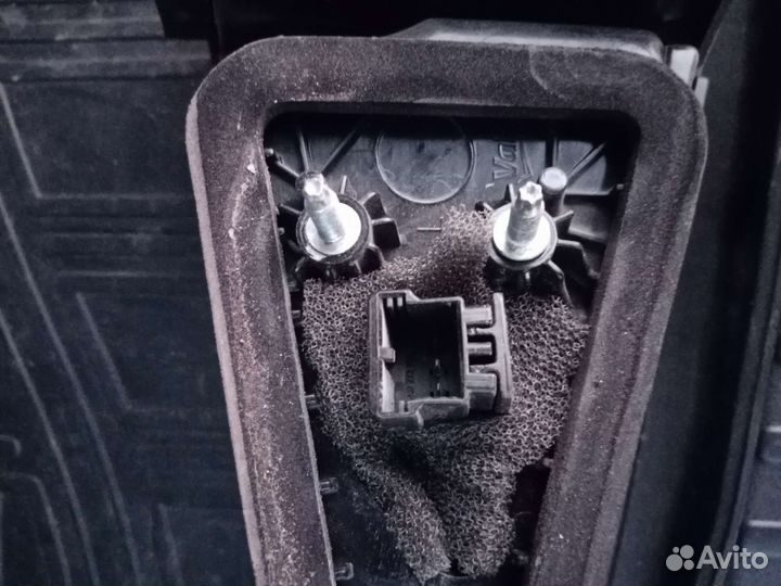 Фонарь задний на skoda kodiaq