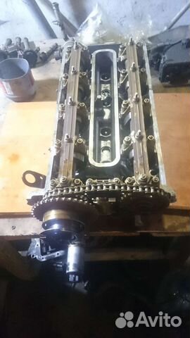 Гбц BMW 4.4 M62TU