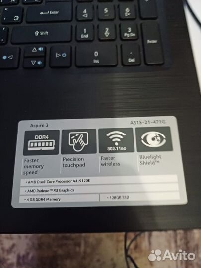 Ноутбук acer