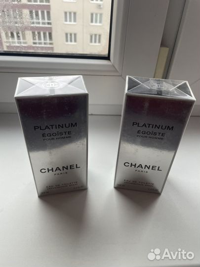 Духи мужские Chanel egoiste platinum