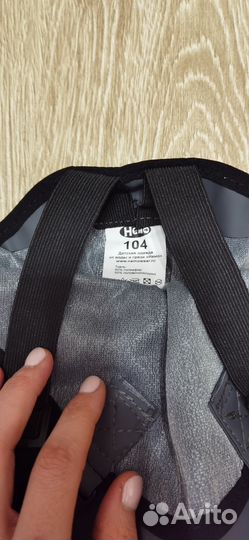 Непромокаемый полукомбинезон 104 размер