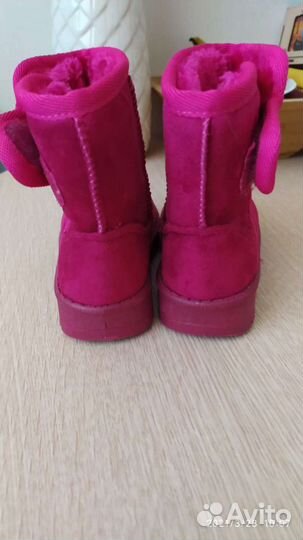 Угги,новые Угги детские, сапоги зимние, 25