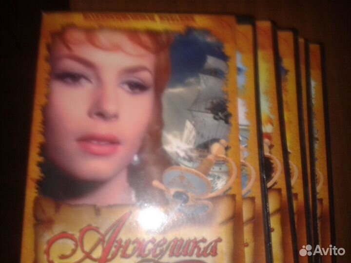 Анжелика (Коллекционное издание) 5DVD