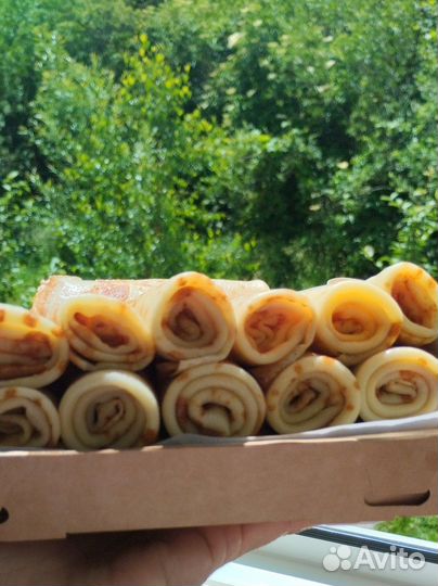 Блинчики домашние, сырники