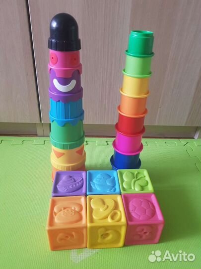 Развивающие игрушки