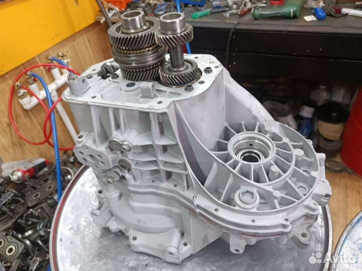 Ремонт МКПП octavia passat polo golf 5,6 jetta