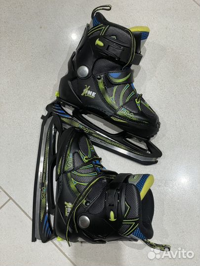 Коньки fila X one ice