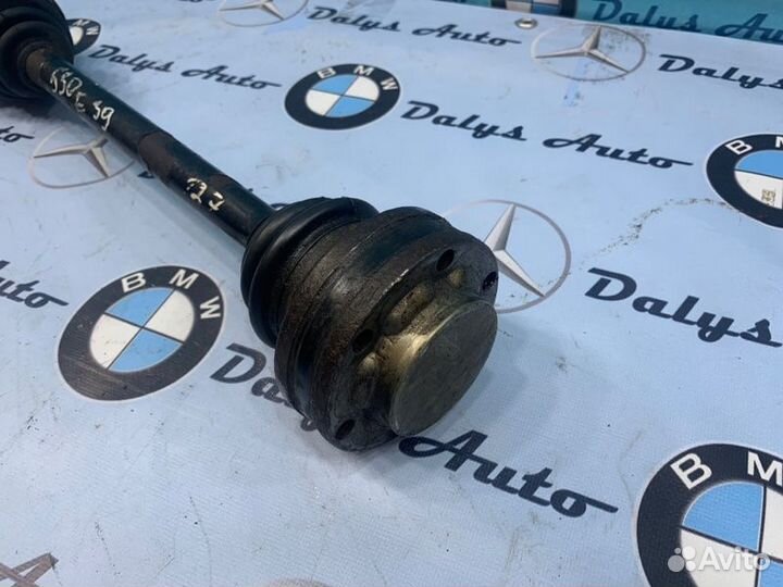 Привод задний Bmw 530I E39 LCI M54B30 2001