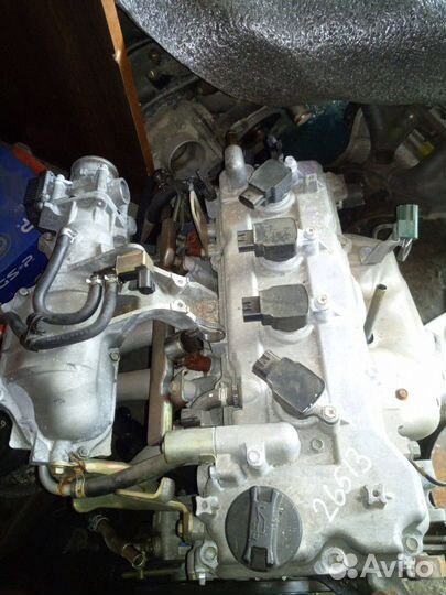 Двигатель QG18