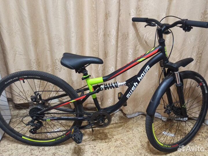 Подростковый велосипед