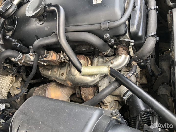 Двигатель volkswagen touareg 2.5 tdi bac