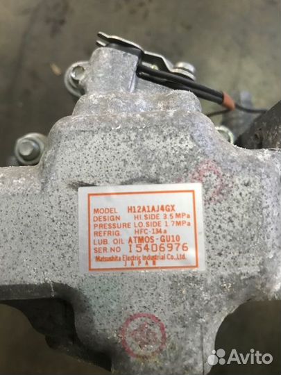 Компрессор кондиционера Mazda 3 BK 2.0 2006-2009