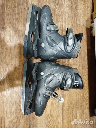 Коньки фигурные