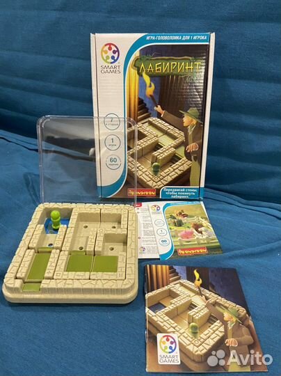 Игра Bondibon лабиринт