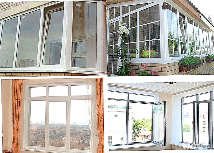 Окна пластиковые