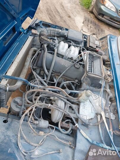 Двигатель ваз niva 21213 инжекторный
