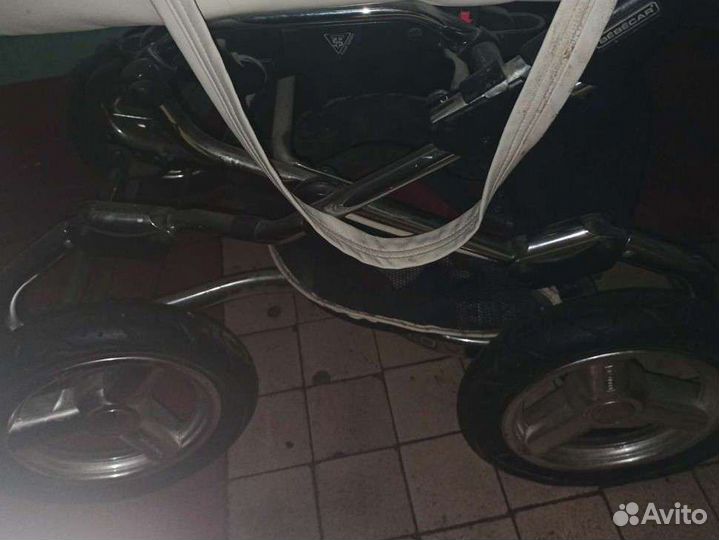 Люлька коляска bebecar