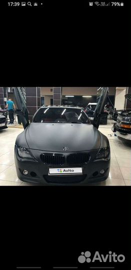 BMW 6 серия 4.8 AT, 2006, 71 000 км