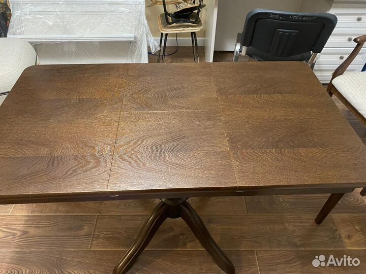 Кухонный стол раскладной из дерева