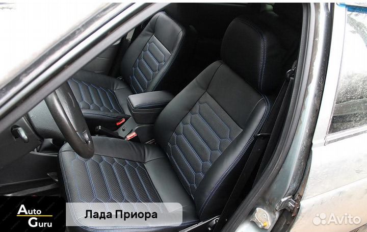 Чехлы на ваз 2110