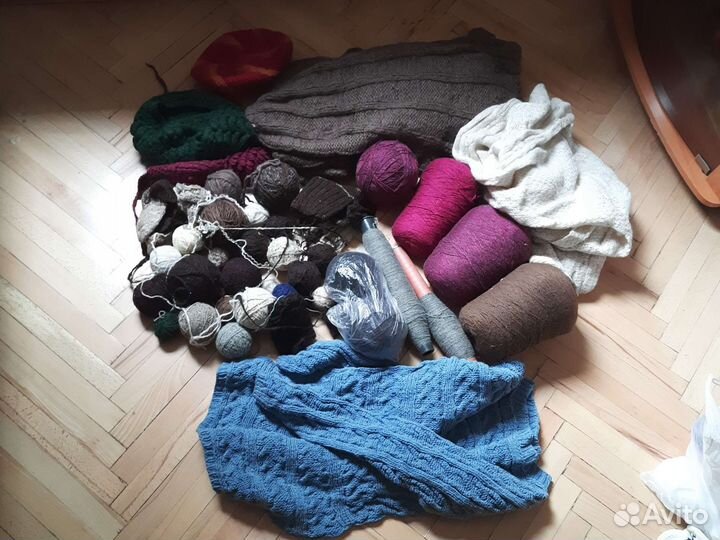 Пряжа для вязания