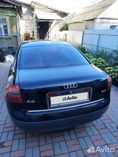 Audi A6 2.4 МТ, 2000, 240 000 км