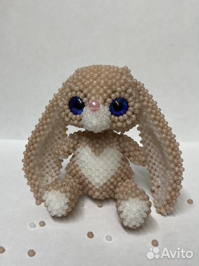 Амигуруми из бисера