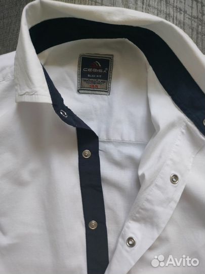 Рубашки для мальчика 116-122