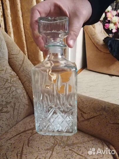 Графин новый