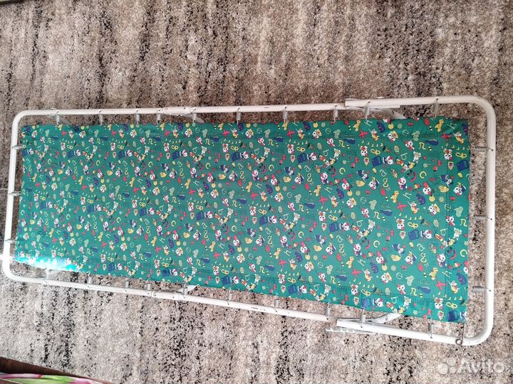 Раскладушка детская