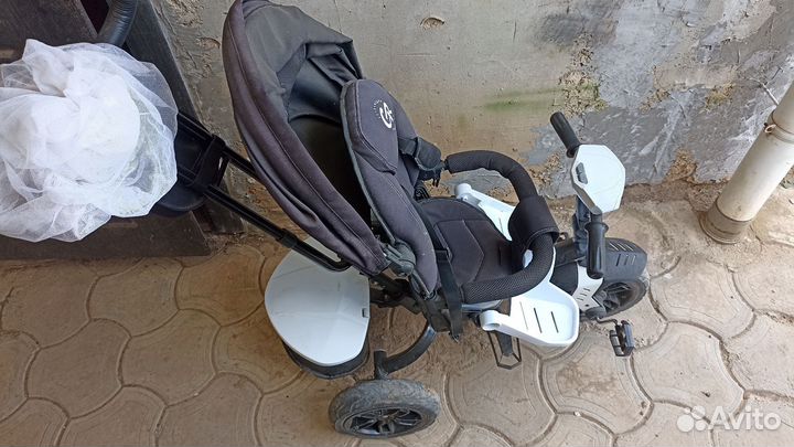 Коляска самокат