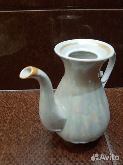 Кофейник Городницкий фарфоровый завод